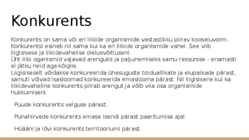 Organismidevahelised suhted #5