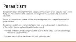 Organismidevahelised suhted #6