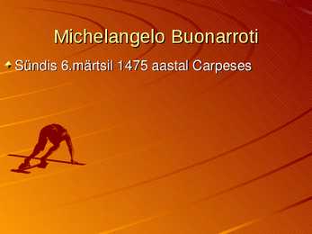 Michelangelo #2