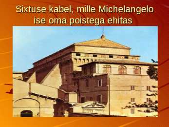 Michelangelo #20