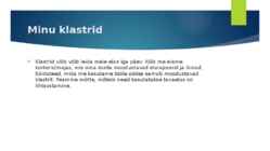 Merendusklaster #9