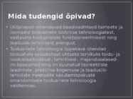 Toiduainete tehnoloog #3