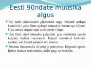 90ndate muusika #3