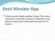 90ndate muusika #6