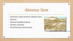 Ateena linn #2