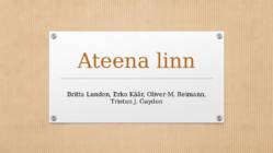 Ateena linn