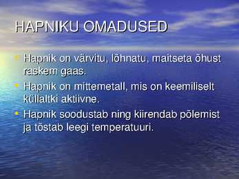 Hapnik #5