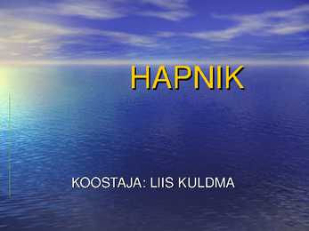 Hapnik