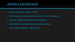Jood #4