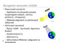 Satelliitide kasutamine atmosfääri füüsikaliste tingimuste ja ilmastikunähtuste uurimisel #6