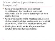 Satelliitide kasutamine atmosfääri füüsikaliste tingimuste ja ilmastikunähtuste uurimisel #7