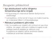 Satelliitide kasutamine atmosfääri füüsikaliste tingimuste ja ilmastikunähtuste uurimisel #8