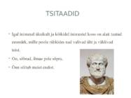 ARISTOTELES #5