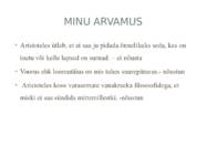 ARISTOTELES #6