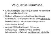 EESTI 18 SAJANDIL Vene võimu all #5