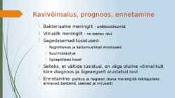 Meningiit ehk ajukelmepõletik #6