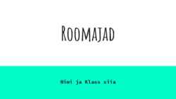 Roomajad