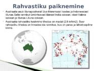 Austraalia asustus #3
