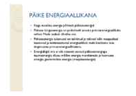 Energeetika ja keskkond #6