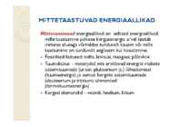 Energeetika ja keskkond #8