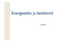 Energeetika ja keskkond