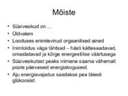 Süsivesikud ehk sahhariidid #2