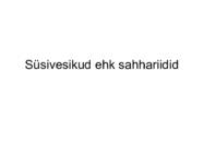 Süsivesikud ehk sahhariidid