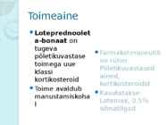 Loteprednool #2