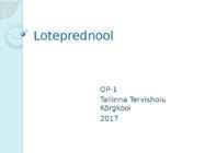 Loteprednool