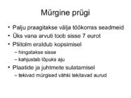 Elektroonilised jäätmed #3
