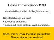 Elektroonilised jäätmed #5