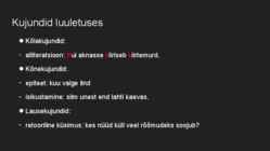 Marie Under-Mureliku suuga #7
