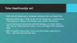 Teine Maailmasõda #2