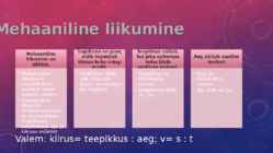 Füüsika KT-Liikumine-jõud #2