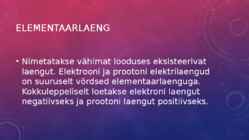 FÜÜSIKA KT-Elekter #4