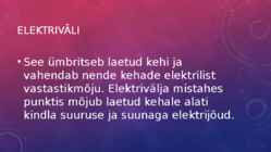 FÜÜSIKA KT-Elekter #8