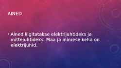 FÜÜSIKA KT-Elekter #9