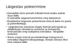 Auto poleerimine #3
