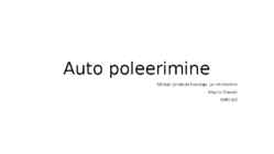 Auto poleerimine