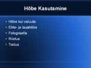 Raud-Kuld-Hõbe #13