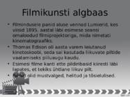 Filmikunst kahe maailmasõja vahel #2