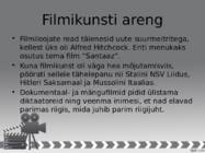 Filmikunst kahe maailmasõja vahel #4