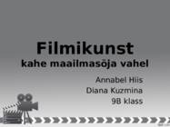 Filmikunst kahe maailmasõja vahel
