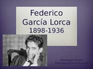 Federico Garcia Lorca