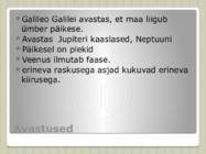 Galileo Galilei #4