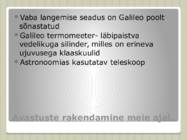 Galileo Galilei #6
