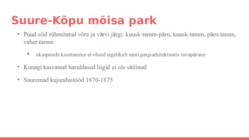 Suure-Kõpu Mõisa tutvustus #7