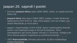 Aasia riikide käekäik läbi 20-sajandi - Jaapan-Hiina ja India #2