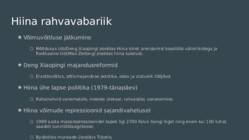 Aasia riikide käekäik läbi 20-sajandi - Jaapan-Hiina ja India #12