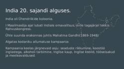 Aasia riikide käekäik läbi 20-sajandi - Jaapan-Hiina ja India #13